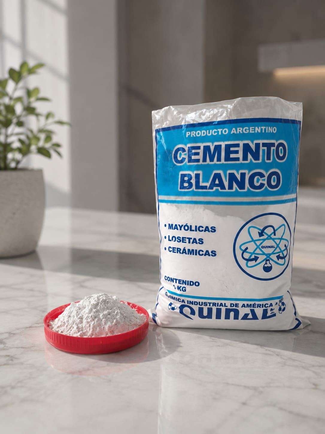 Cemento Blanco