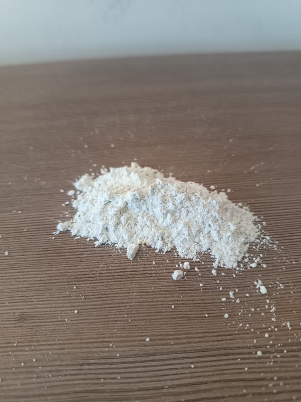 Cemento Blanco - Acabado terminado
