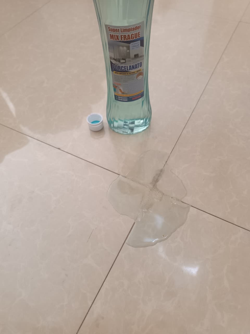 Limpiador de Cerámica - Presentación del producto