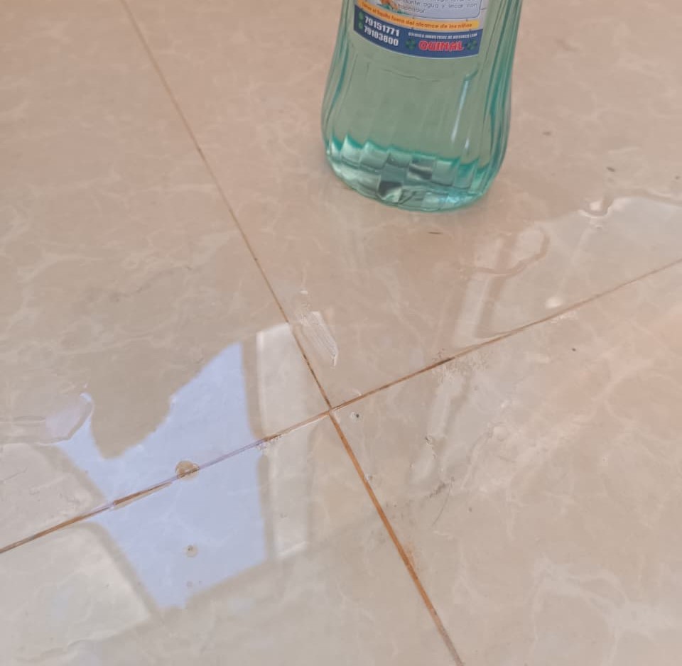 Limpiador de Cerámica - Piso terminado